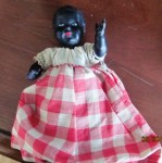 6 inch black doll